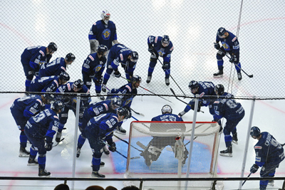 ХК «Рязань-ВДВ» проведёт домашнюю серию матчей